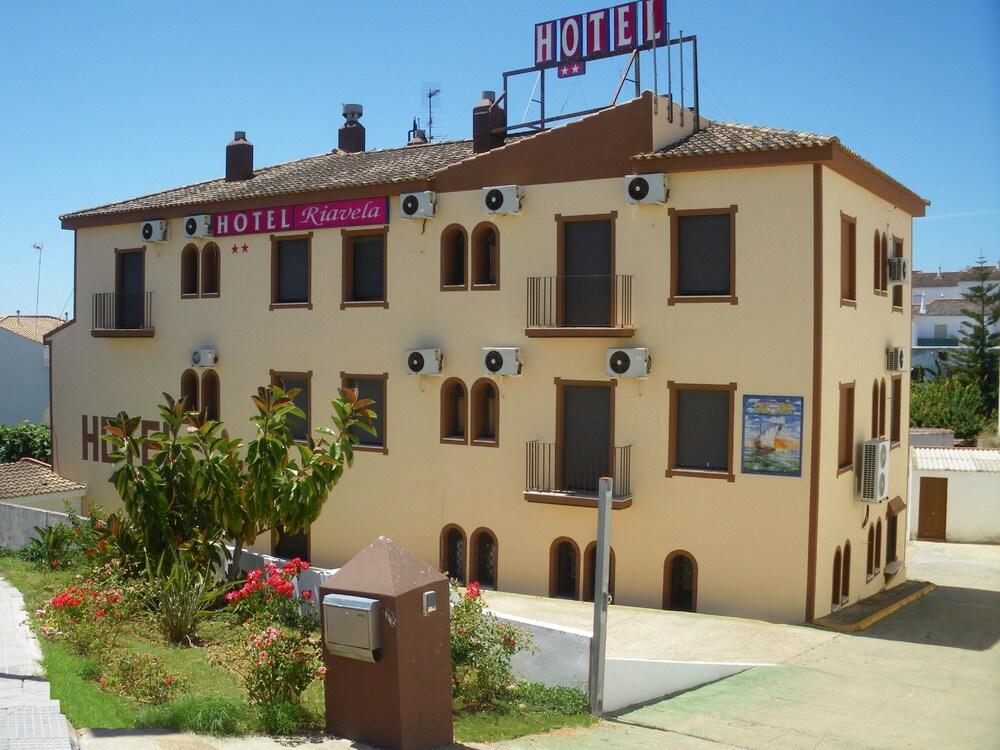 Hotel Riavela Ayamonte Eksteriør bilde