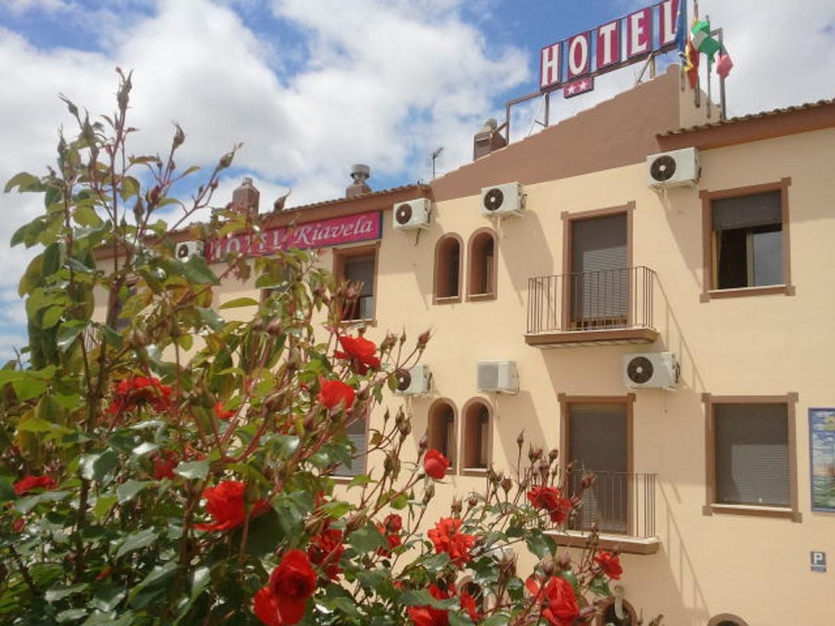 Hotel Riavela Ayamonte Eksteriør bilde